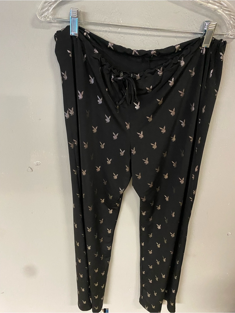 PLAYBOY Black Bunny Print women’s Leggings